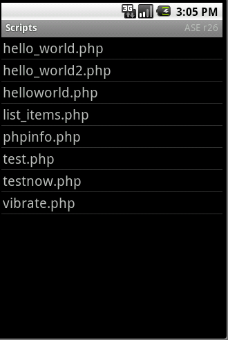 【转】在Android上用PHP编写应用- PFA初探 - PHP程序员 - 李国华【PHP程序员C++】博客